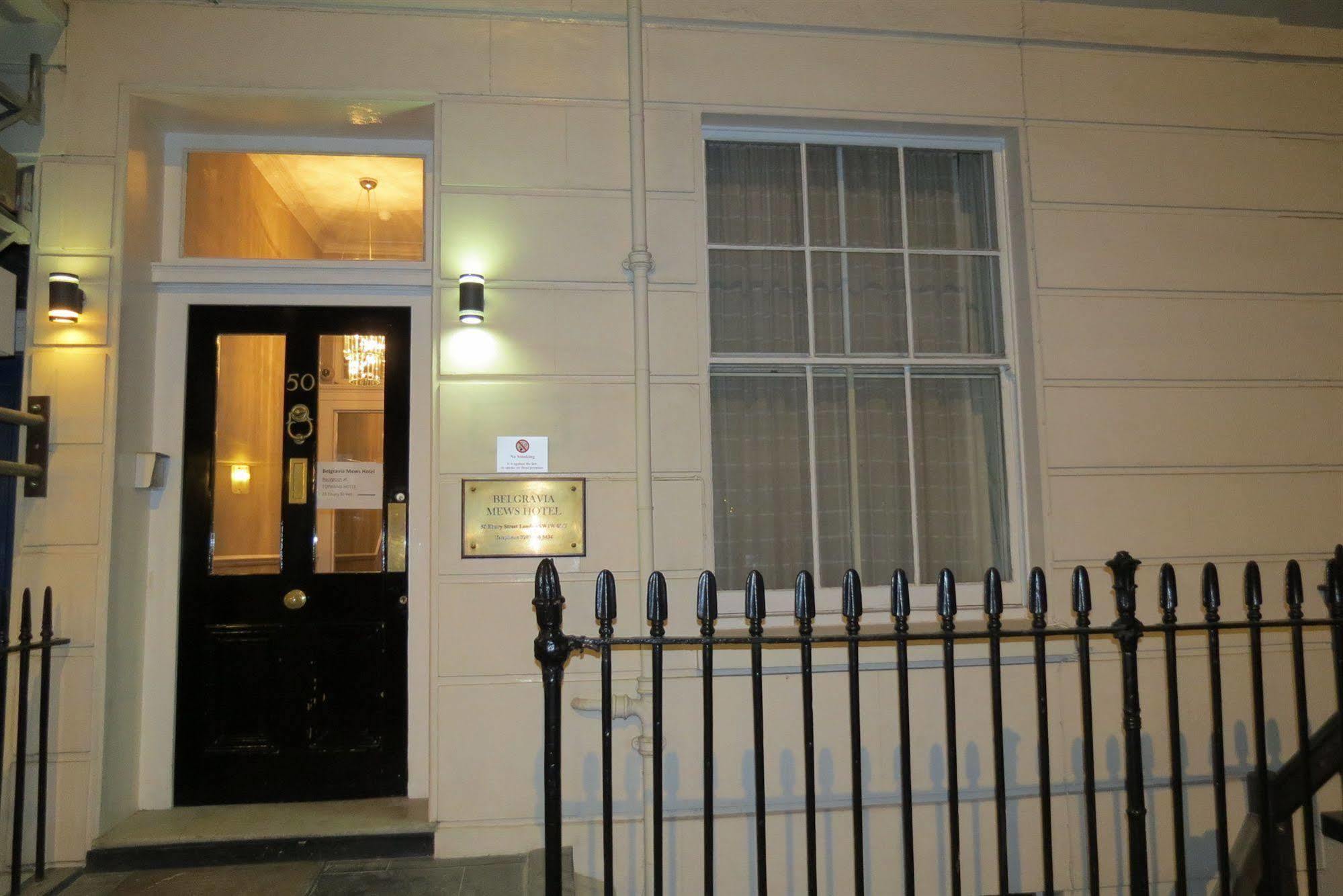Hotel Belgravia Cs London Exterior foto