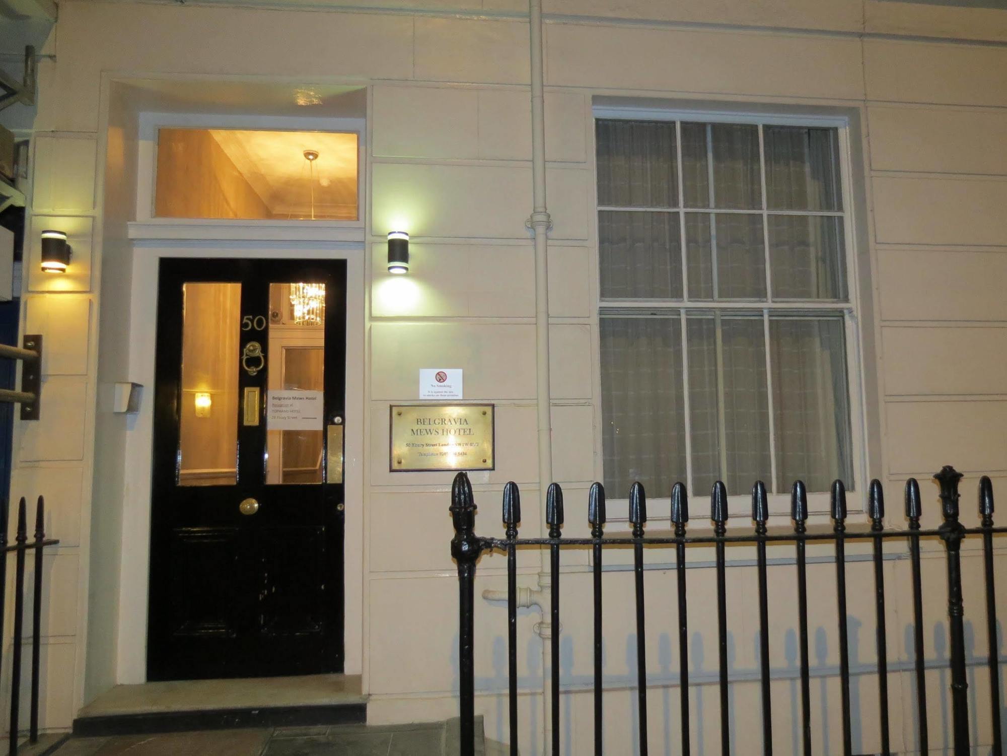 Hotel Belgravia Cs London Exterior foto